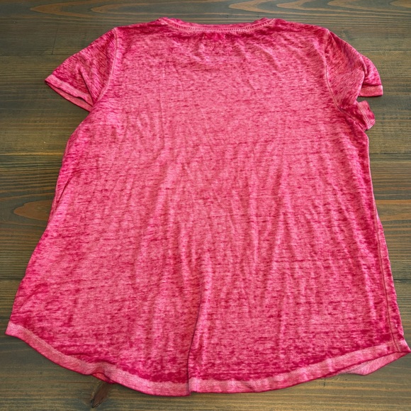 Red Short Sleeve Tee with Griswold Family Christmas Design - Picture 6 of 6